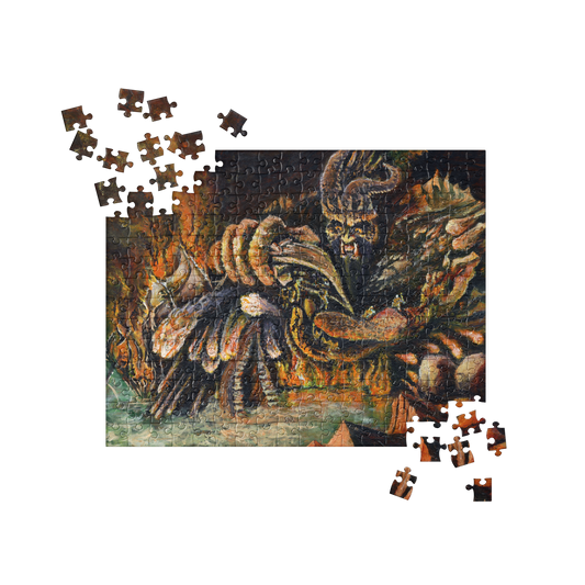 Forest Troll Jigsaw puzzle