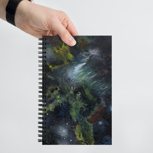 Cosmos Spiral notebook