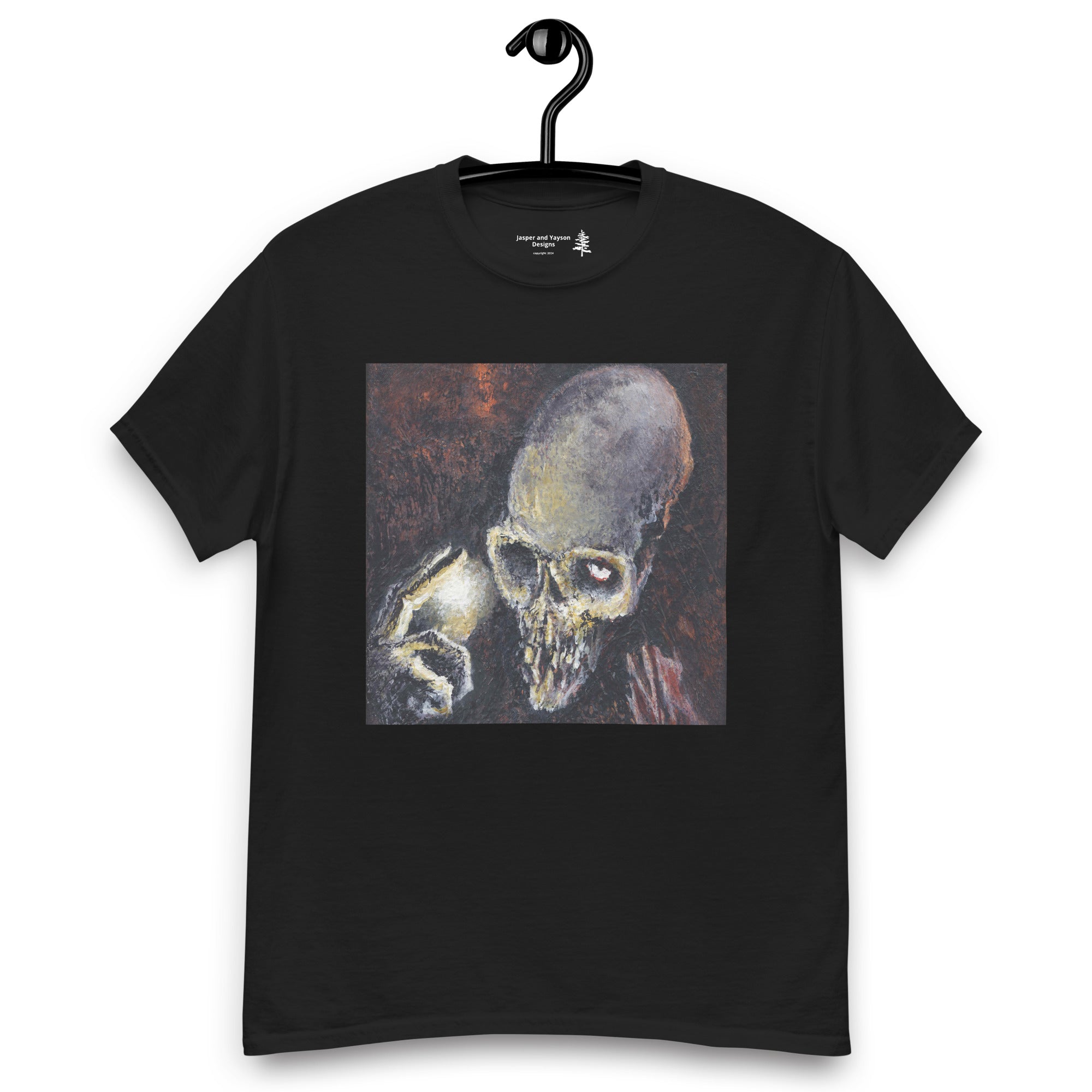 RAM SKULL UNISEX LONG SLEEVE TEE